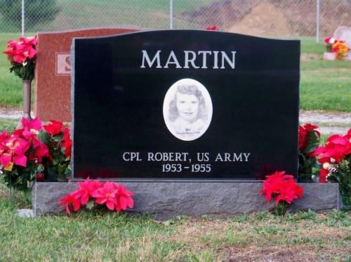 Martin Upright Memorial