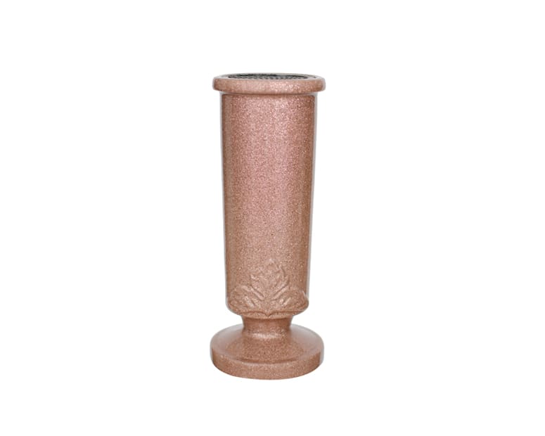 Oakleaf Flush Ground Vase