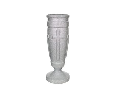 Regal Cross Flush Ground Vase