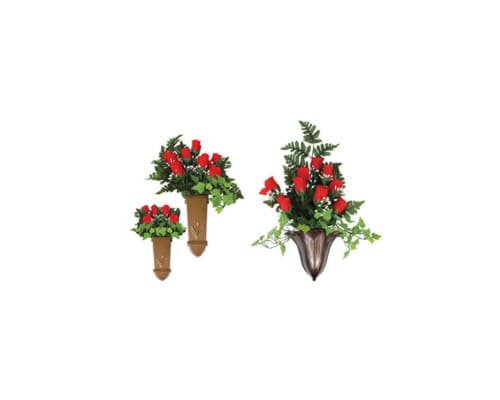 Wall Mount Vases
