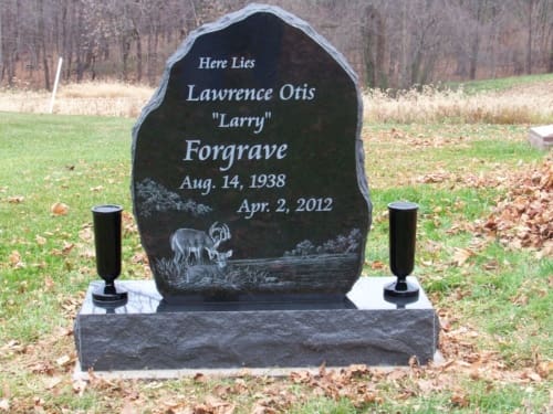 Forgrave Upright Headstone