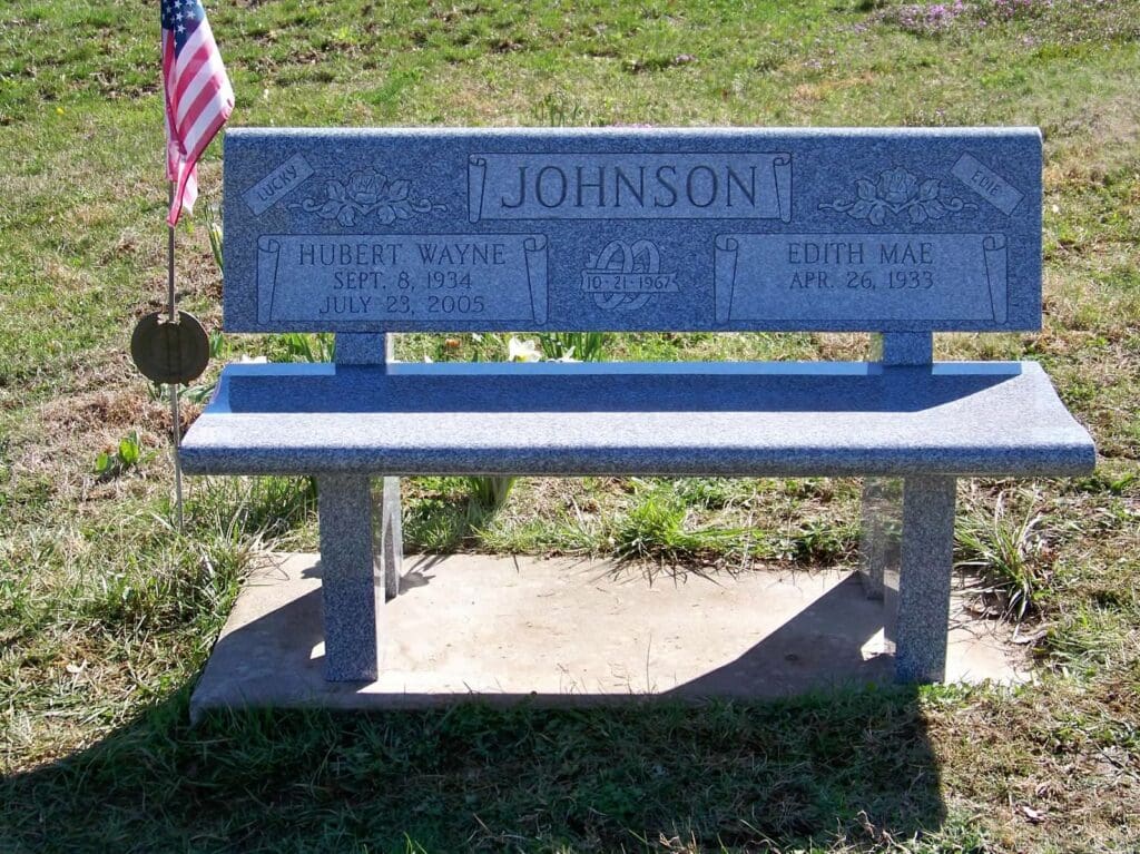 Johnson Bench Memorial