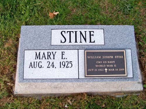 Stine Bronze Memorial