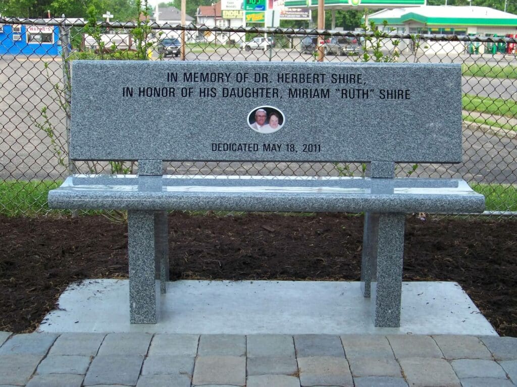 Companion Bench Memorial