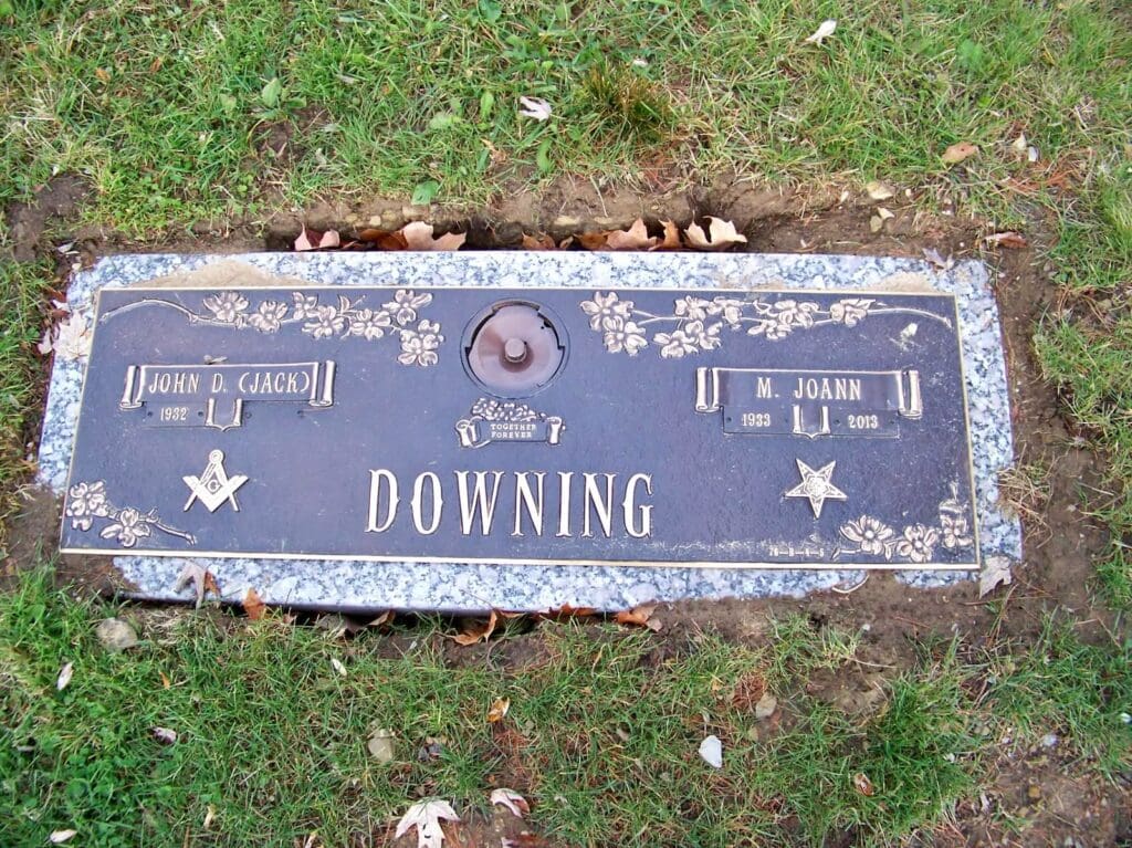 Downing Companion Bronze Memorial