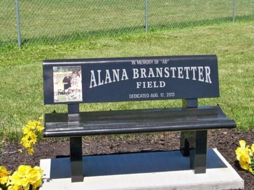 Branstetter Field Bench Memorial