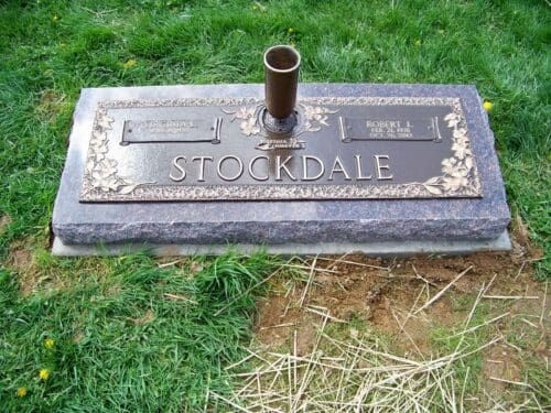 Stockdale Bronze Memorial