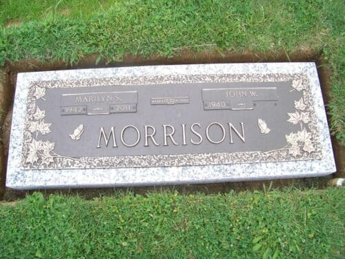 Morrison Bronze Companion Marker