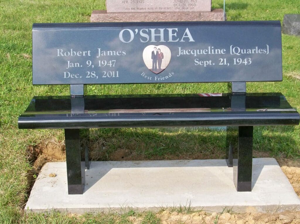 O’Shea Bench Memorial