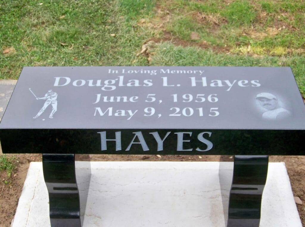 Hayes Harp Bench Memorial