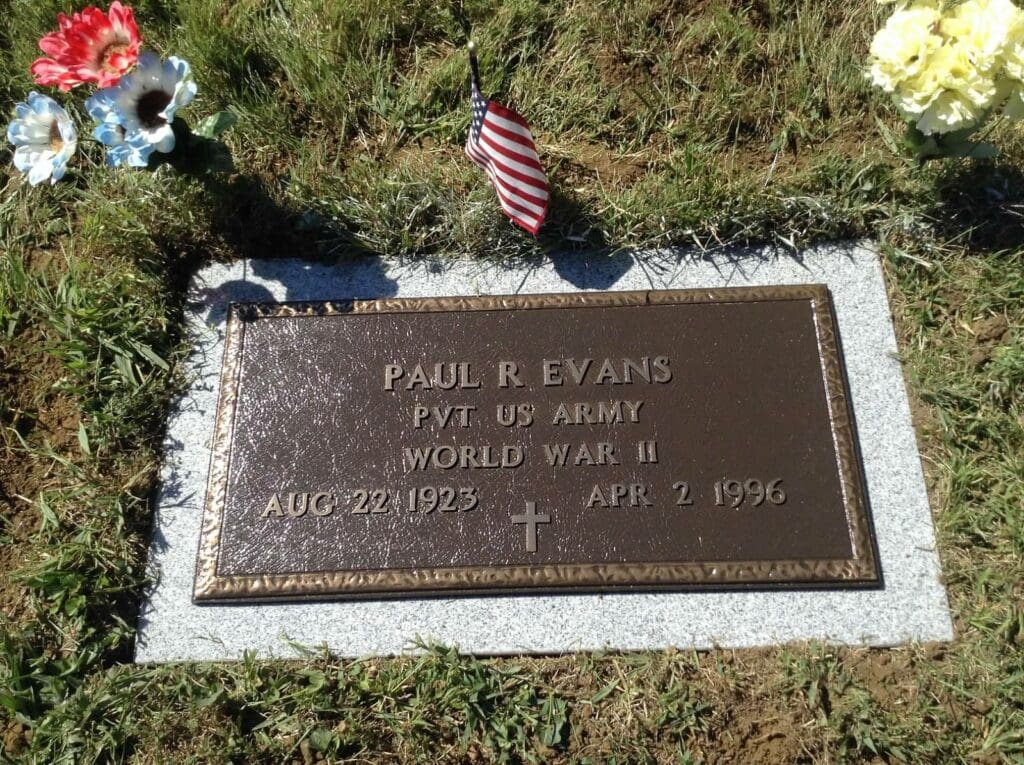 Evans Bronze Memorial