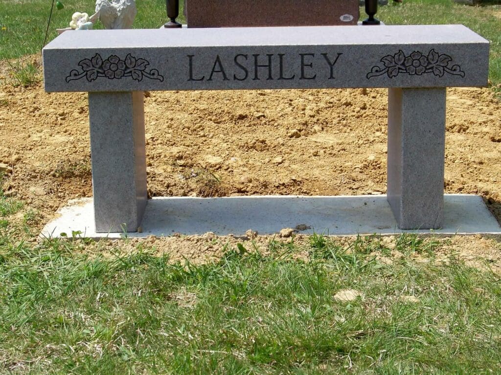 Lashley Modern Bench Memorial