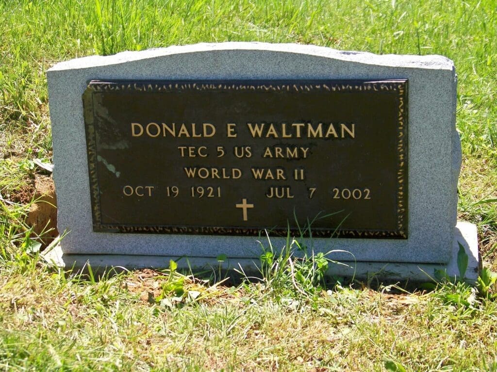 Waltman Bronze Memorial