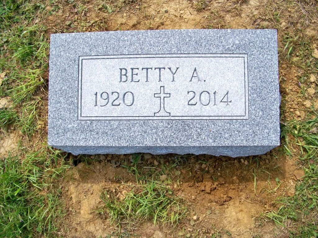Betty Bevel Marker