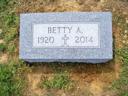 Betty Bevel Marker