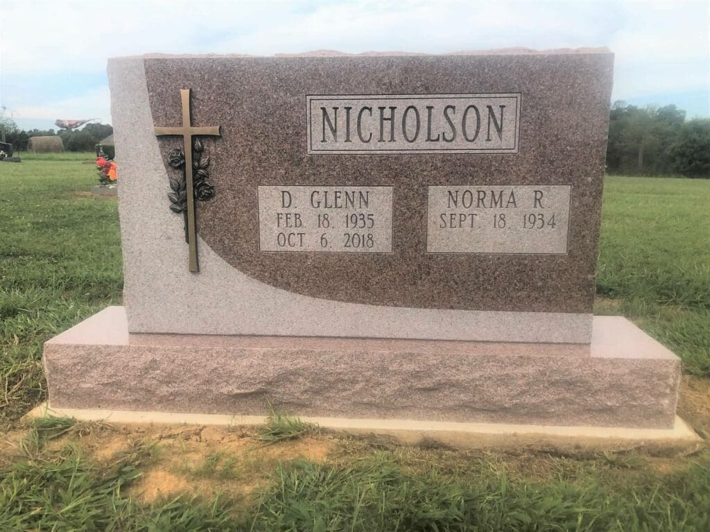 Nicholson Bronze Cross
