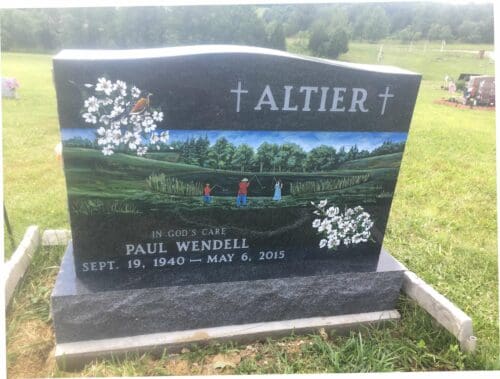Altier, Paul W. - Millerstown Cemetery, 3-0, Amer. Black II