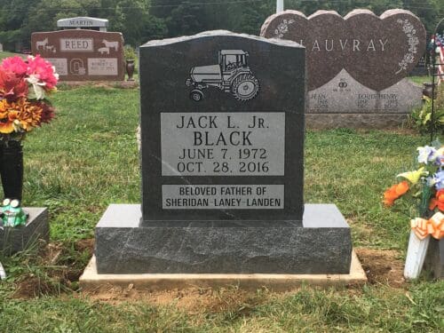 Black, Jack L. Jr. - Dresden Cem., 1-8, Amer. Black