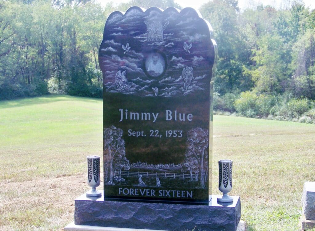 Blue, Jimmy - Mt Calvary - ZV - 2-4