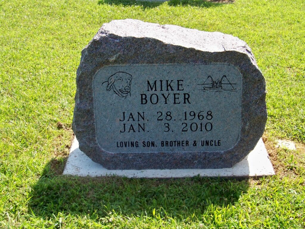 Boyer, Mike