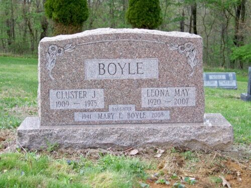 Boyle, Cluster J.