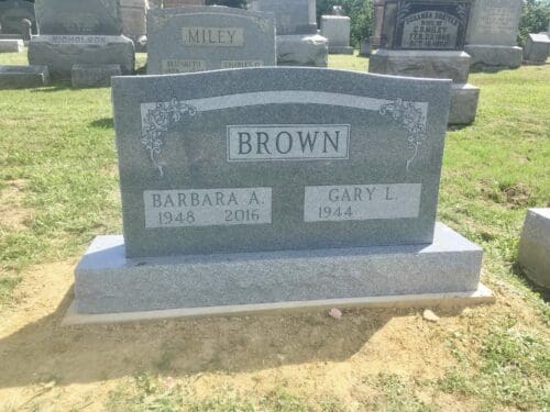 Brown, Gary
