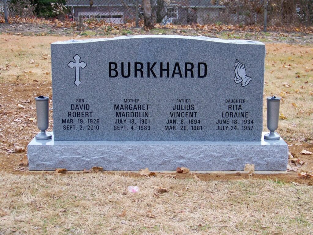 Burkhard, David, Margaret, Julius