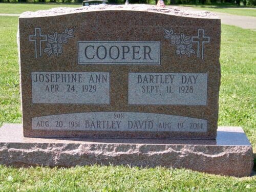 Cooper, Josephine Ann