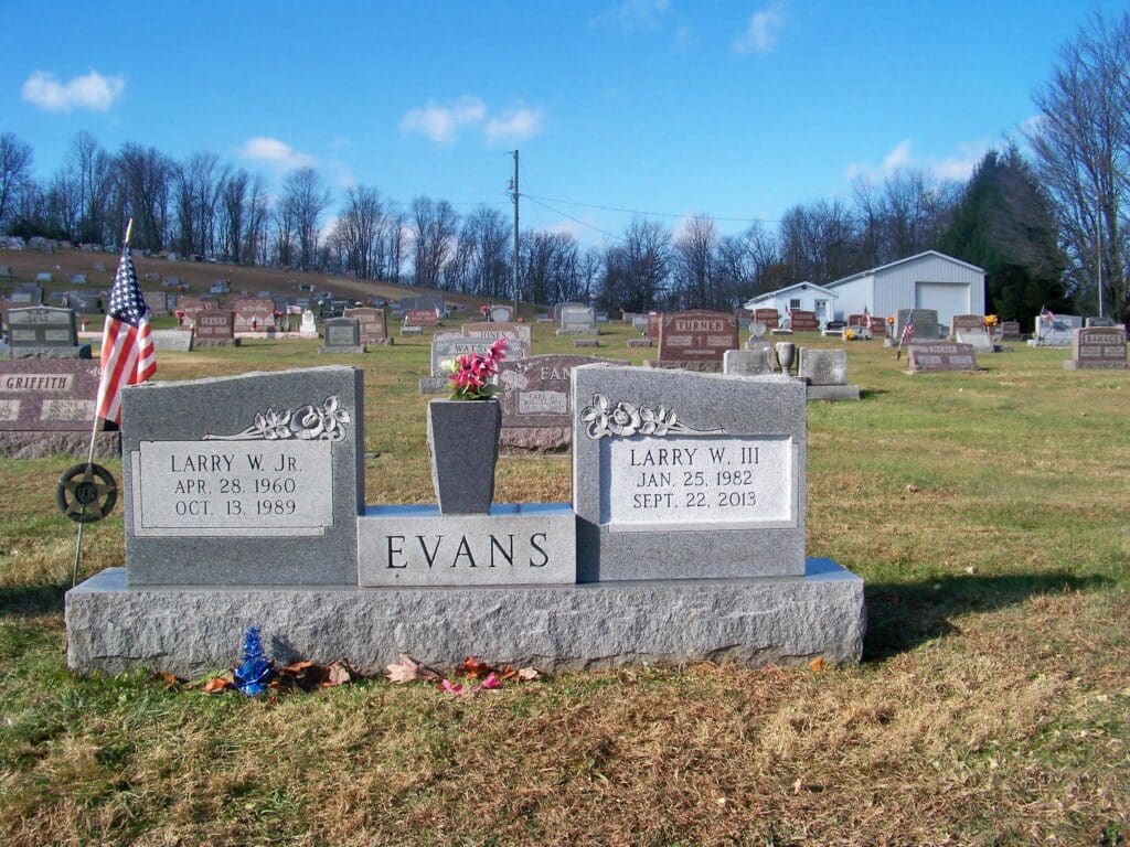 Evans, Larry