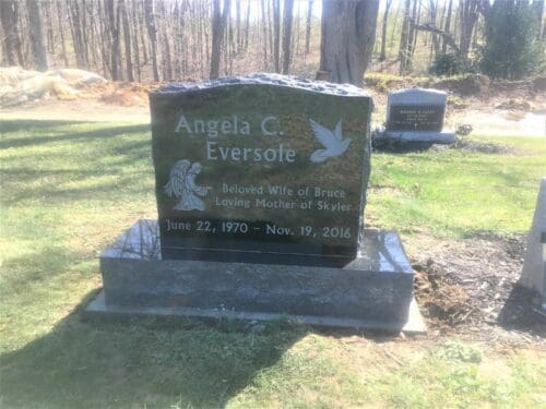 Eversole, Angela C.-New Lexington Cemetery, 2-0, Jet Blk 2