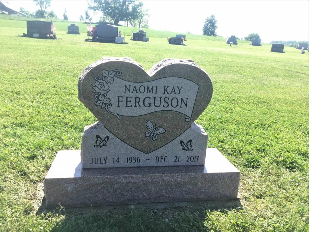Ferguson, Naomi K. - Friends Cem., 2-0, No. Amer. Pink 1