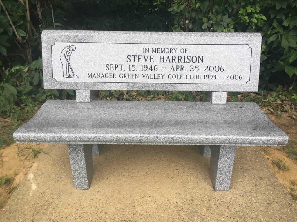 Green Valley Golf Club - Steve Harrison