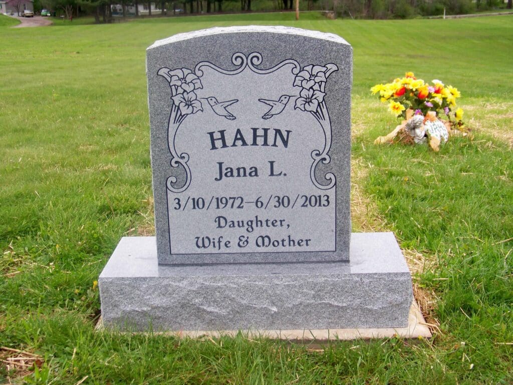 Hahn, Jana - Dresden Cemetery