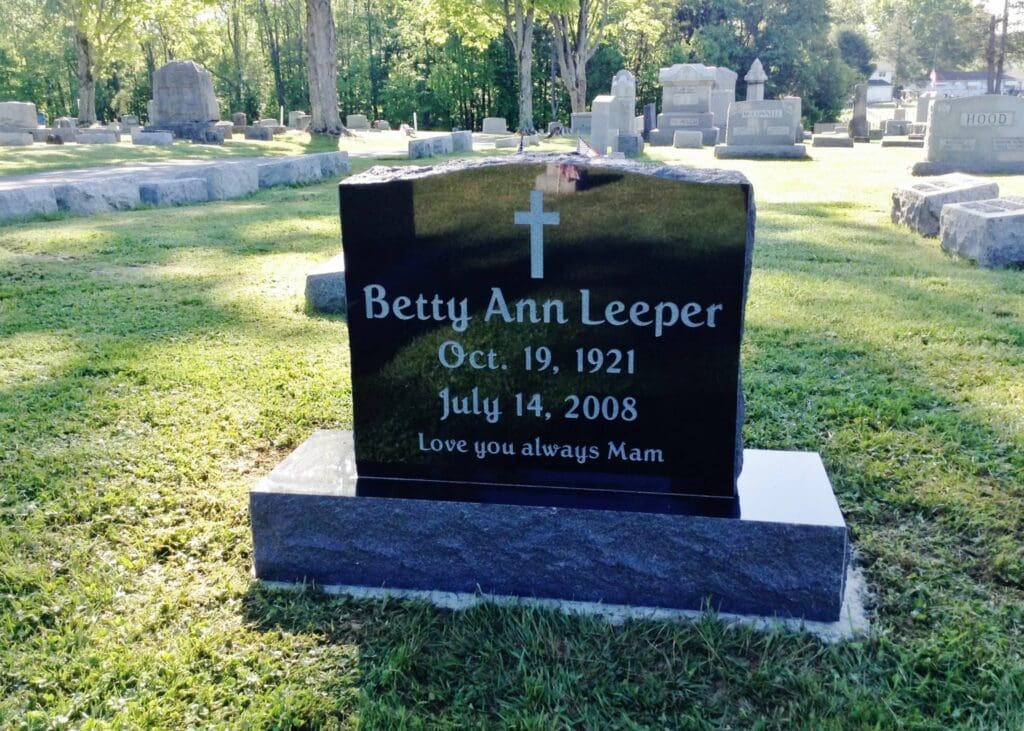 Leeper, Betty Ann - Northwood - Jet Blk, 2-0