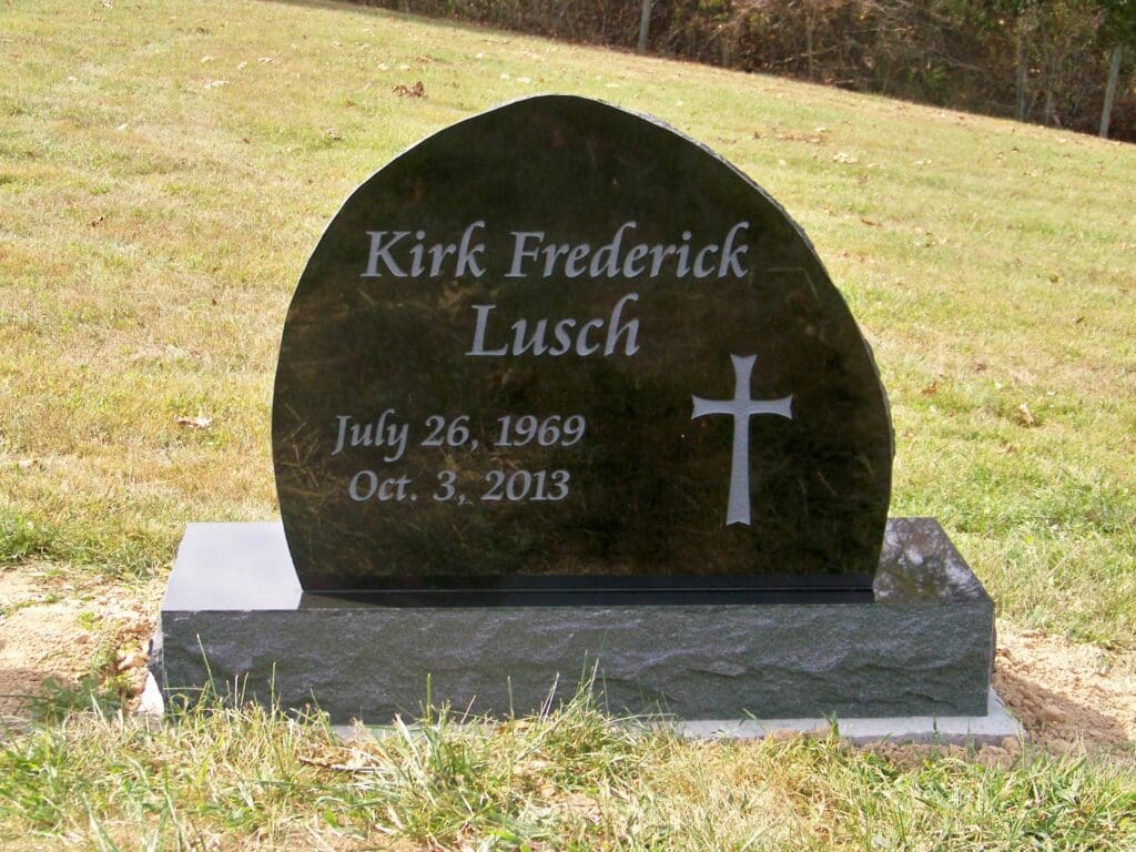 Lusch, Kirk F - Mt Zion Cemetery - Quaker City