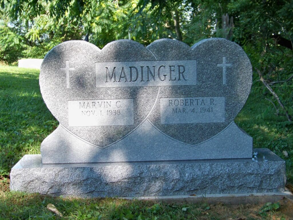 Madinger, Marvin and Roberta- Mt Serling -ZV