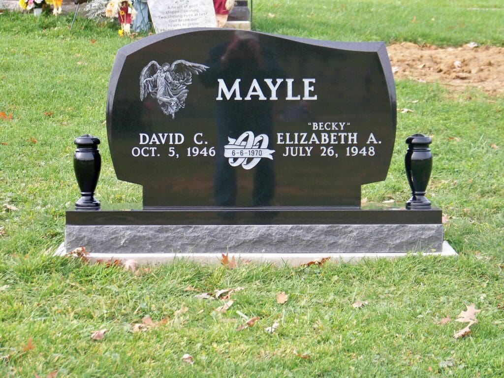 Mayle, David C. Elizabeth A.
