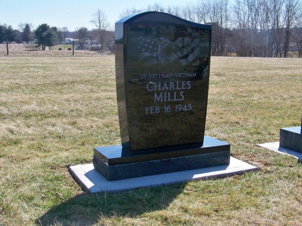 Mills, Charles - Frazeysburg Cemetery