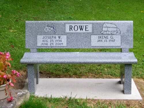Rowe, Joseph W. Irene G.