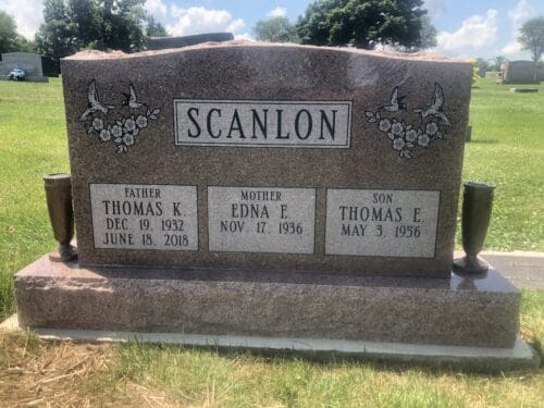 Scanlon, Thomas K.