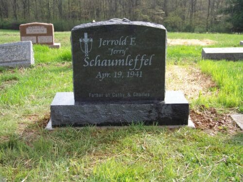 Schaumleffel, Jerrold E.