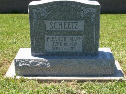 Scheetz, Eleanor Mary