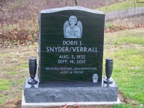 Snyder-Verrall, Doris J-Northwood Cem., 2-0