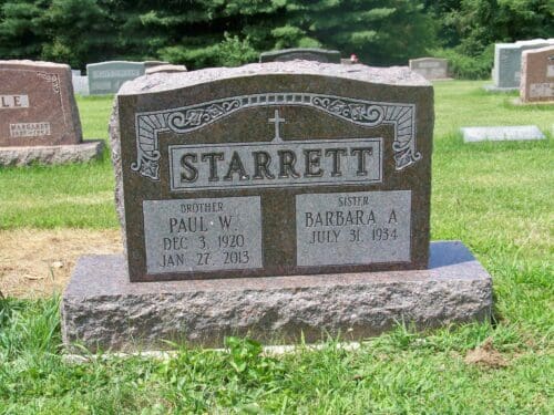 Starrett, Paul