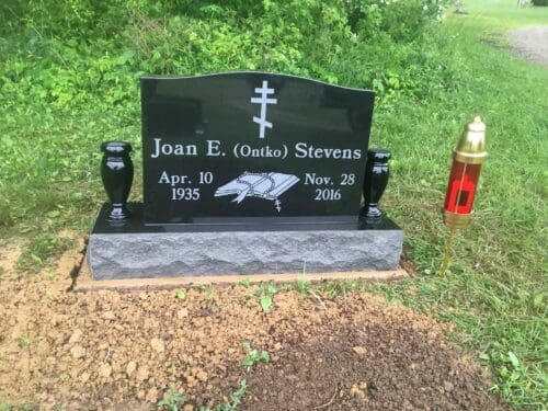 Stevens, Joan E. - St. Michaels Cem., 2-6, Jet Black (1)