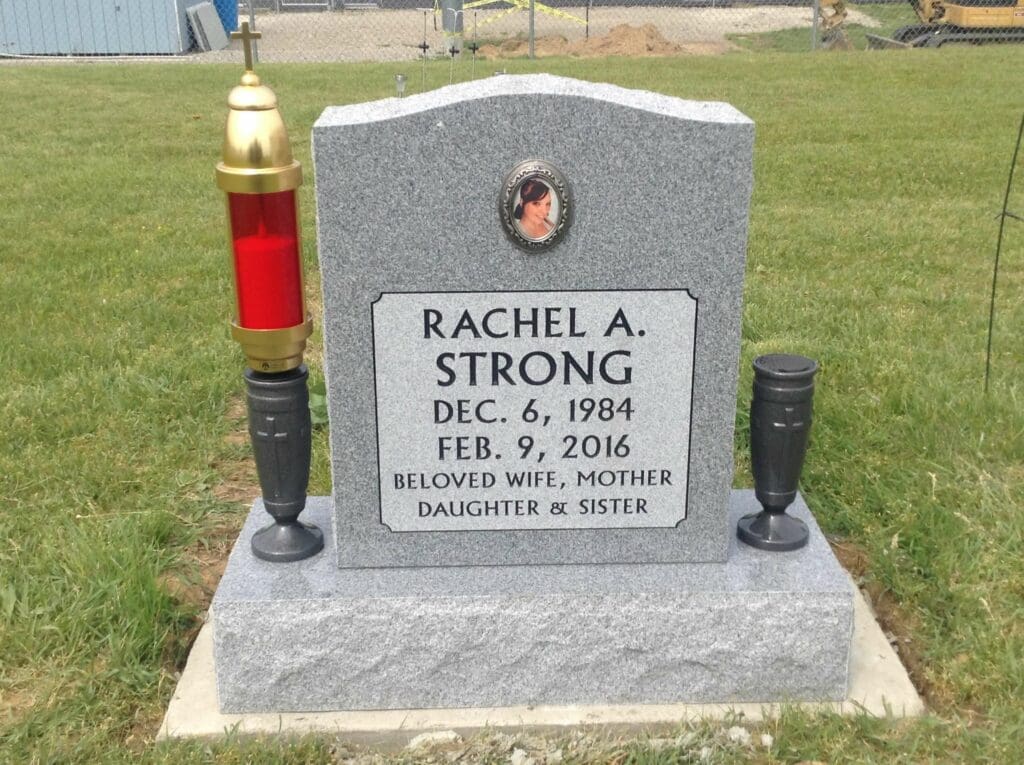 Strong, Rachel - Duncan Falls Cem - Gray, 1-8 (F)