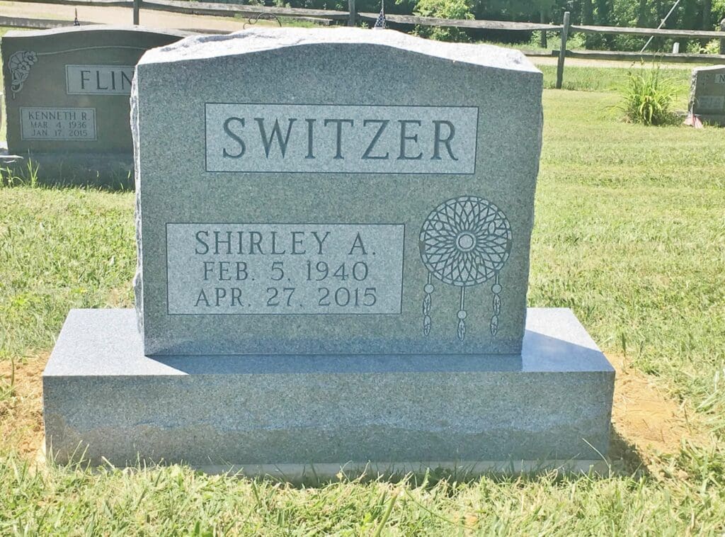 Switzer, Shirley - Wesley Union, 2-0, Gray