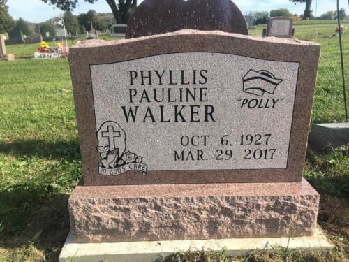 Walker, Phyllis P. - Woodlawn Cem., 2-6, North American Pink