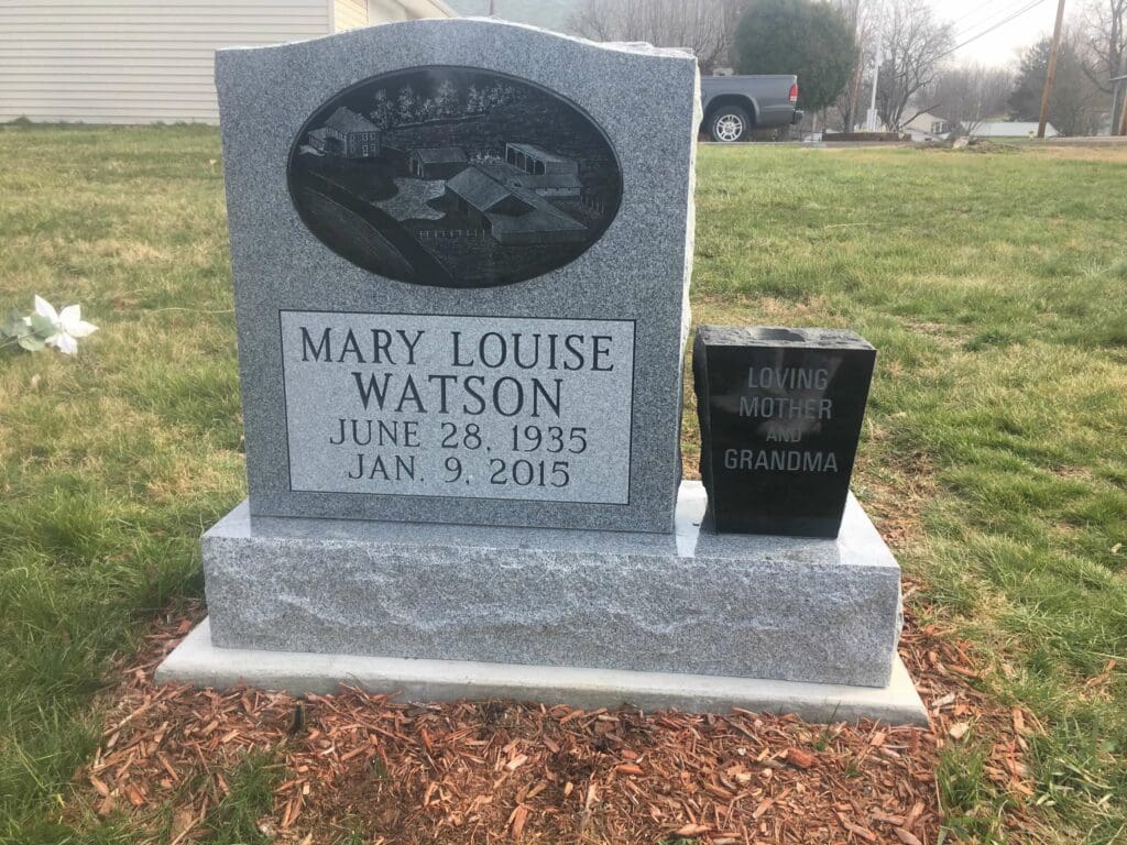 Watson, Mary Louise-Norwich Cemetery, 1-10, Gray