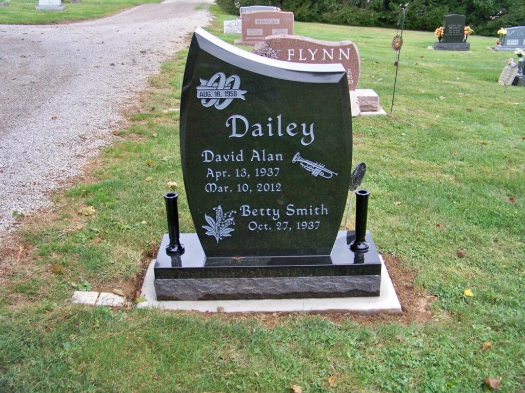 dailey, Betty and David-St Paul